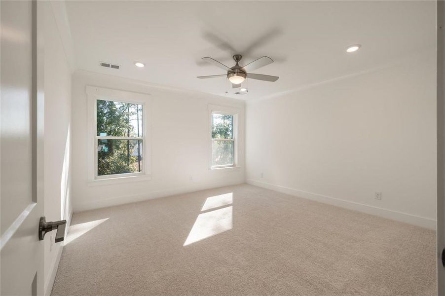 Spacious, unfurnished interior of a new home in The Bluffs at Pinefield Townhomes, Charleston (Image 20). Spacious, unfurnished interior of a new home in The Bluffs at Pinefield Townhomes, Charleston (Image 20).