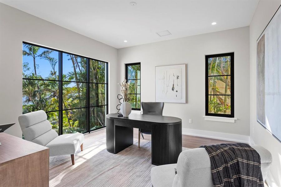 Furnished interior view inside a new home in , St. Petersburg (Image 47).