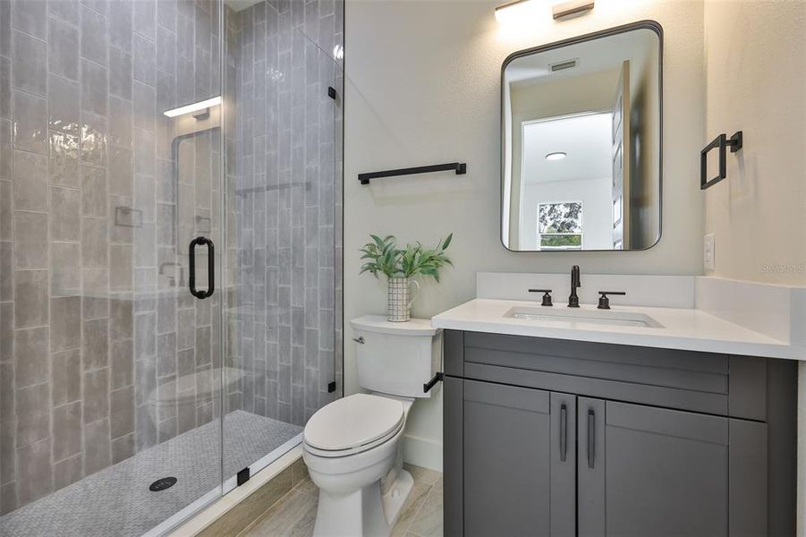 Furnished interior view inside a new home in , Tampa (Image 36). Furnished interior view inside a new home in , Tampa (Image 36).