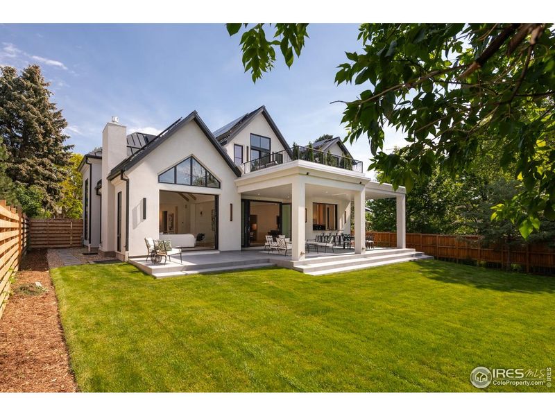 Exterior details and patio area of a home in , Boulder (Image 24). Exterior details and patio area of a home in , Boulder (Image 24).