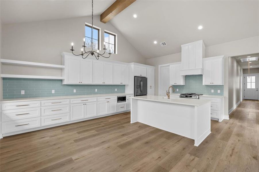 Furnished interior view inside a new home in , Waco (Image 12). Furnished interior view inside a new home in , Waco (Image 12).