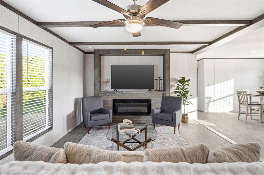 Furnished interior view inside a new home in , Alvarado (Image 4).