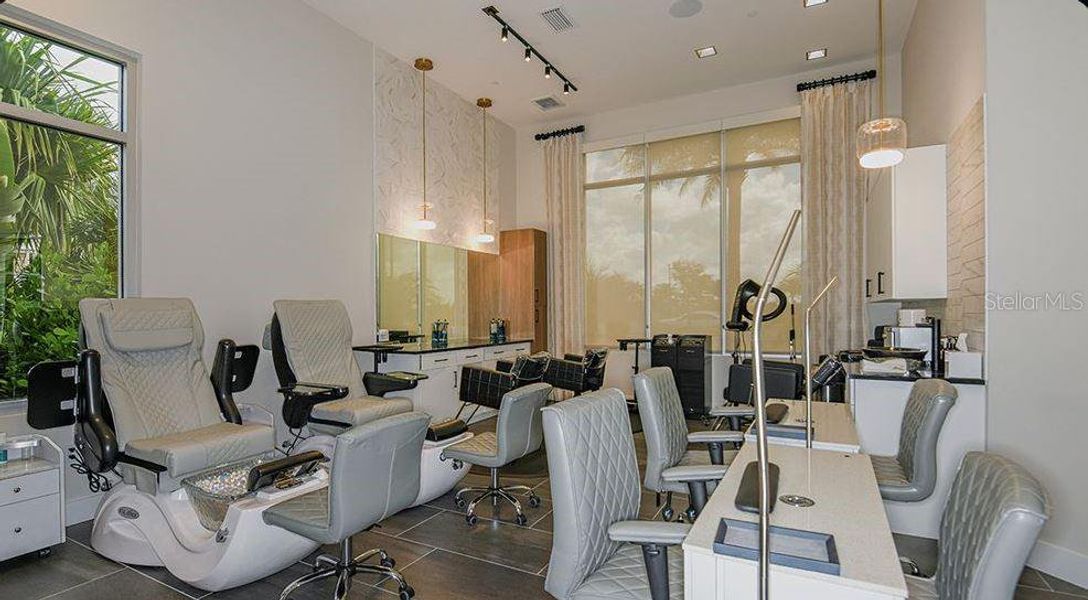 Furnished interior view inside a new home in Esplanade at Azario Lakewood Ranch, Bradenton (Image 12).