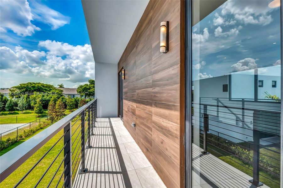 Front exterior of a new home in , Weston, FL, highlighting curb appeal (Image 26).
