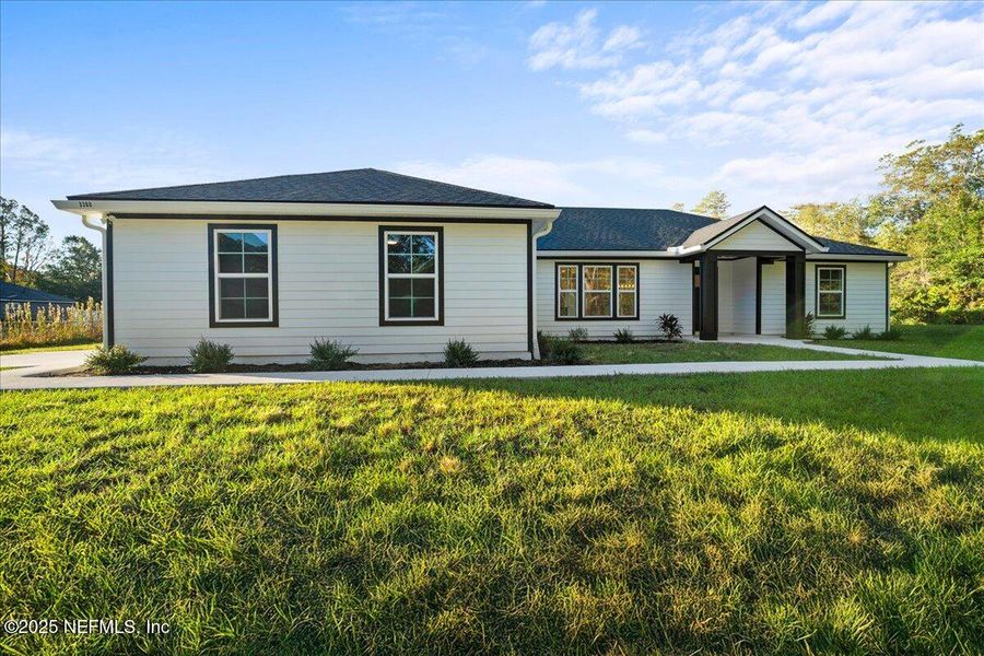 Exterior details and patio area of a home in , Starke (Image 15). Exterior details and patio area of a home in , Starke (Image 15).