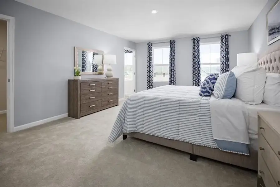 Representative furnished interior of a home built from the Lily Home of the Month by Ryan Homes in Baxter Village, Piedmont (Image 9).