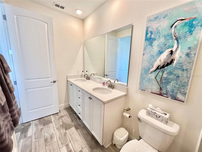 Furnished interior view inside a new home in , Kissimmee (Image 16).