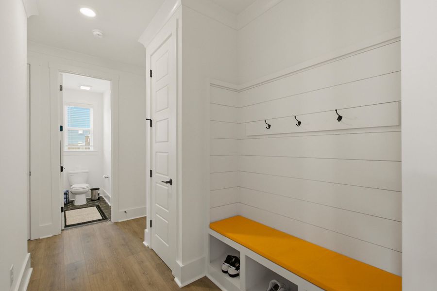 Furnished interior view inside a new home in Homecoming, Ravenel (Image 20).