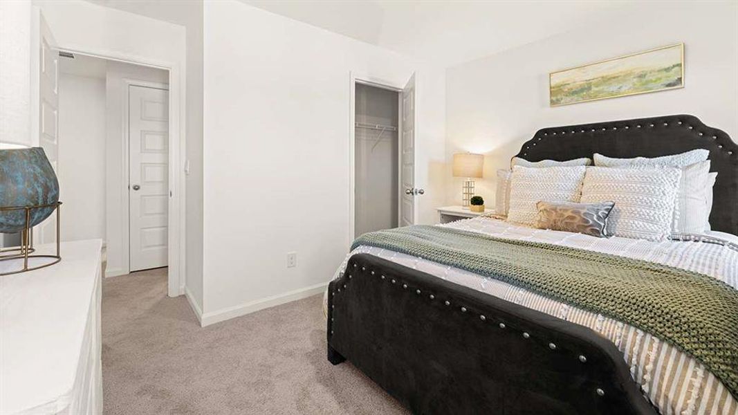 Furnished interior view inside a new home in Heritage Pointe, Senoia (Image 34).