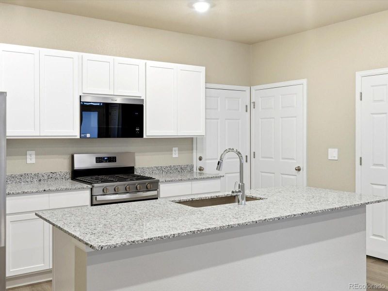 Furnished interior view inside a new home in , Aurora (Image 13). Furnished interior view inside a new home in , Aurora (Image 13).