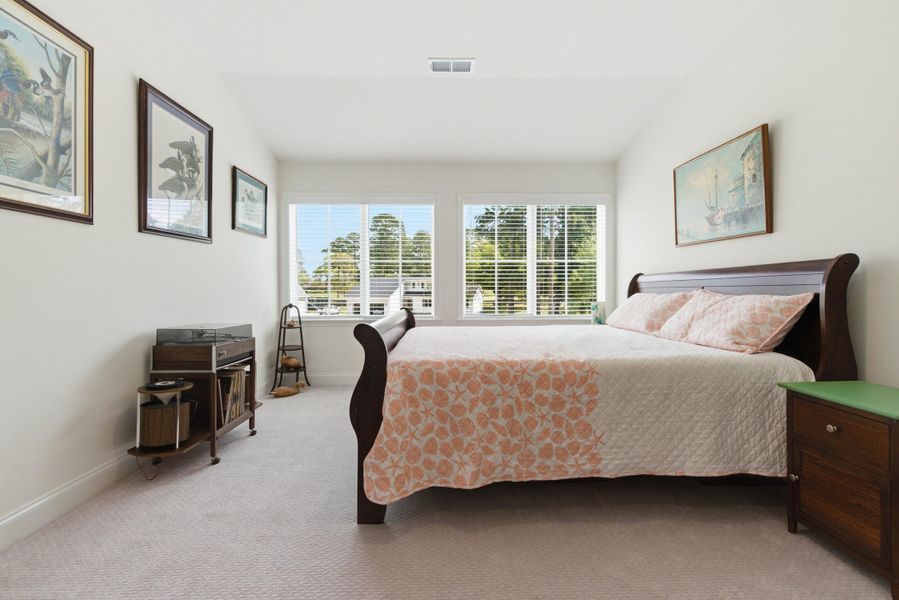 Furnished interior view inside a new home in , Santee (Image 65).