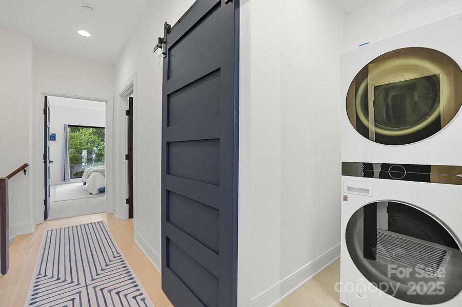 Furnished interior view inside a new home in , Charlotte (Image 18). Furnished interior view inside a new home in , Charlotte (Image 18).