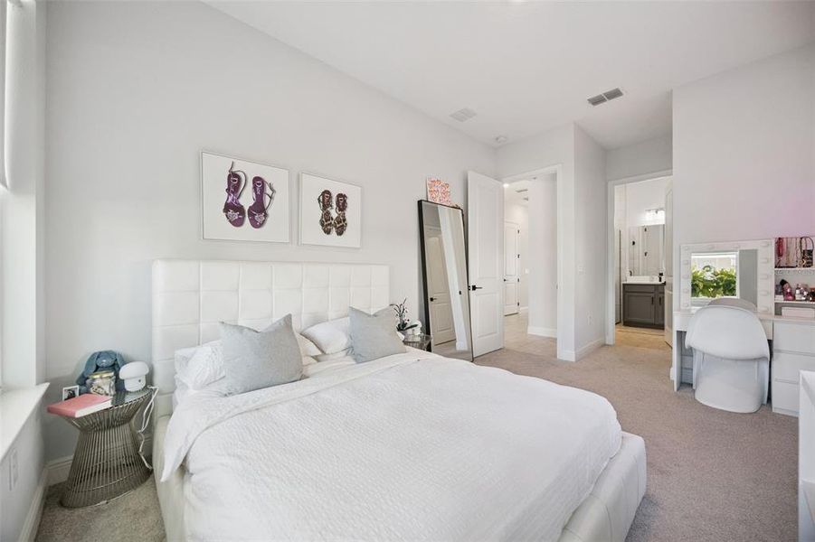 Furnished interior view inside a new home in , Orlando (Image 35). Furnished interior view inside a new home in , Orlando (Image 35).