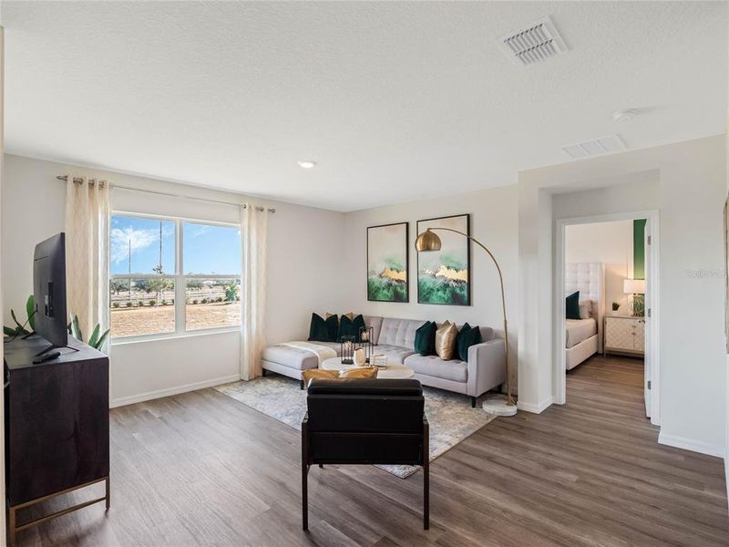 Furnished interior view inside a new home in Villamar, Winter Haven (Image 27).