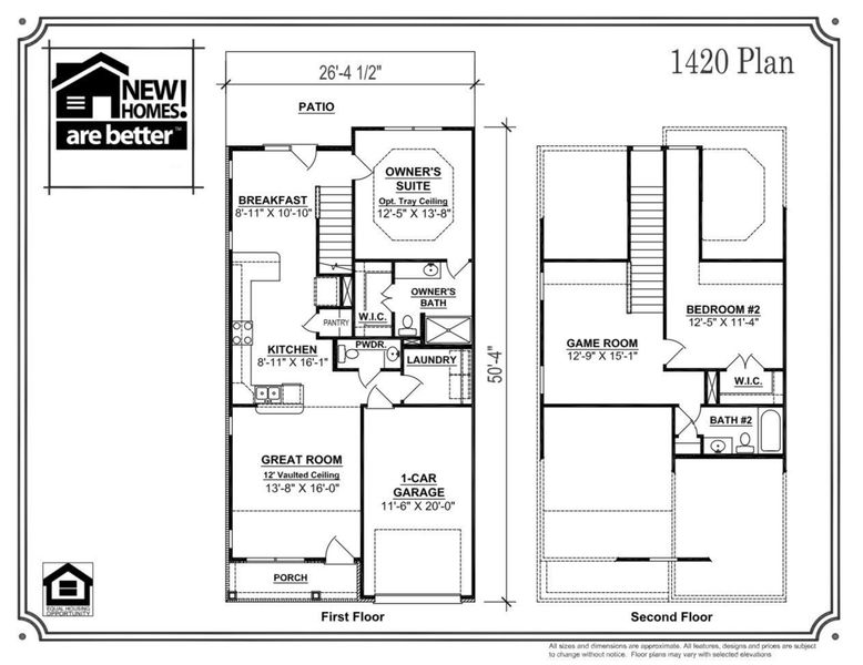 2D floor plan layout of this home in Park Place, Shelbyville, TN (Image 3).