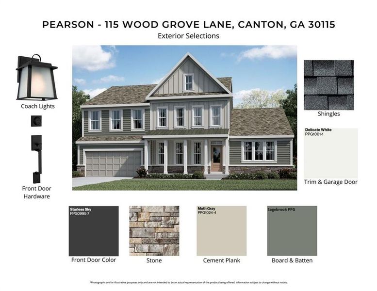 Sample of building materials used in homes in Woodberry, Canton (Image 3). Sample of building materials used in homes in Woodberry, Canton (Image 3).