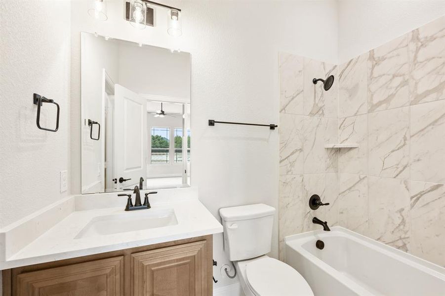 Furnished interior view inside a new home in Addison Hills, Cedar Hill (Image 14).