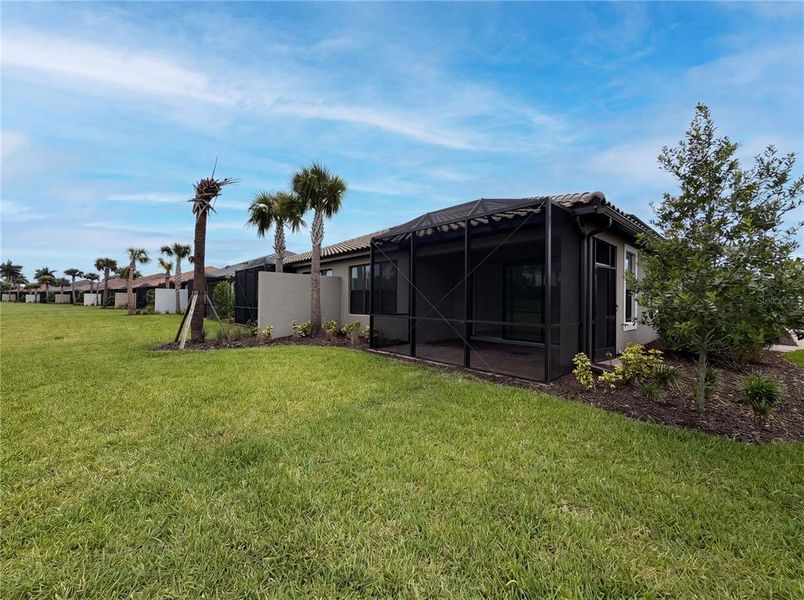 Exterior details and patio area of a home in , Sarasota (Image 18).