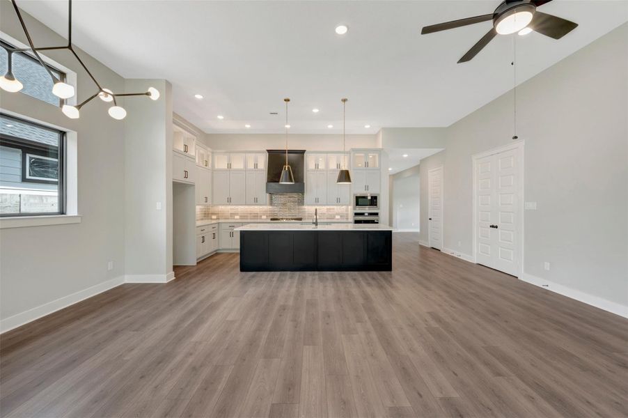 Furnished interior view inside a new home in Two Step Farm - Enclave Collection, Montgomery (Image 17). Furnished interior view inside a new home in Two Step Farm - Enclave Collection, Montgomery (Image 17).