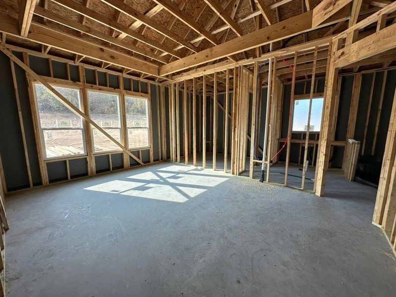 In-progress construction of a new home in Eagle Ridge Estates, Weatherford, TX (Image 7). In-progress construction of a new home in Eagle Ridge Estates, Weatherford, TX (Image 7).