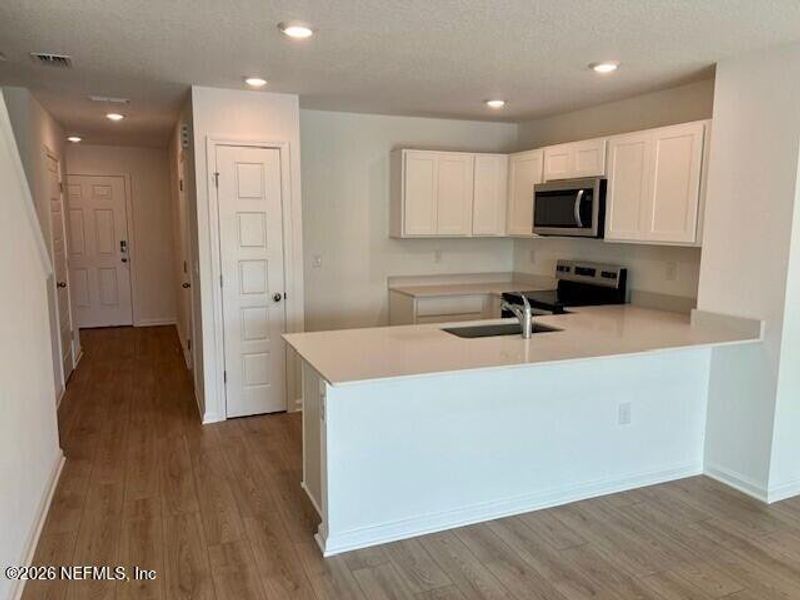 Furnished interior view inside a new home in Corsair, Middleburg (Image 4). Furnished interior view inside a new home in Corsair, Middleburg (Image 4).