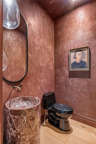 Close-up of interior finishes inside a home in , Brookhaven (Image 55).