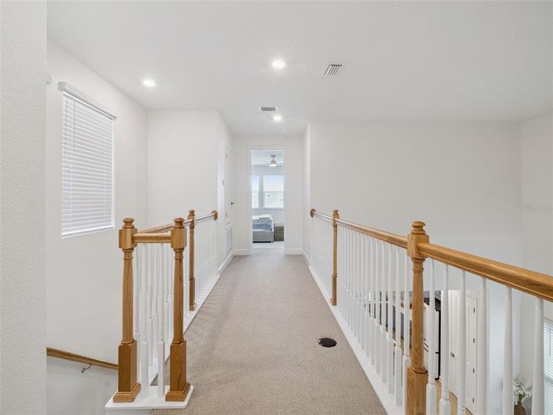 Spacious, unfurnished interior of a new home in Harvest at Ovation, Winter Garden (Image 25).