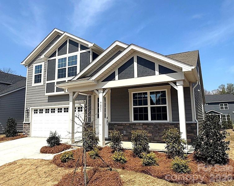 9851 Quercus Lane, Huntersville, NC 28078 - The Avalon, Tudor (Construction Photo 03/27/26) 9851 Quercus Lane, Huntersville, NC 28078 - The Avalon, Tudor (Construction Photo 03/27/26)