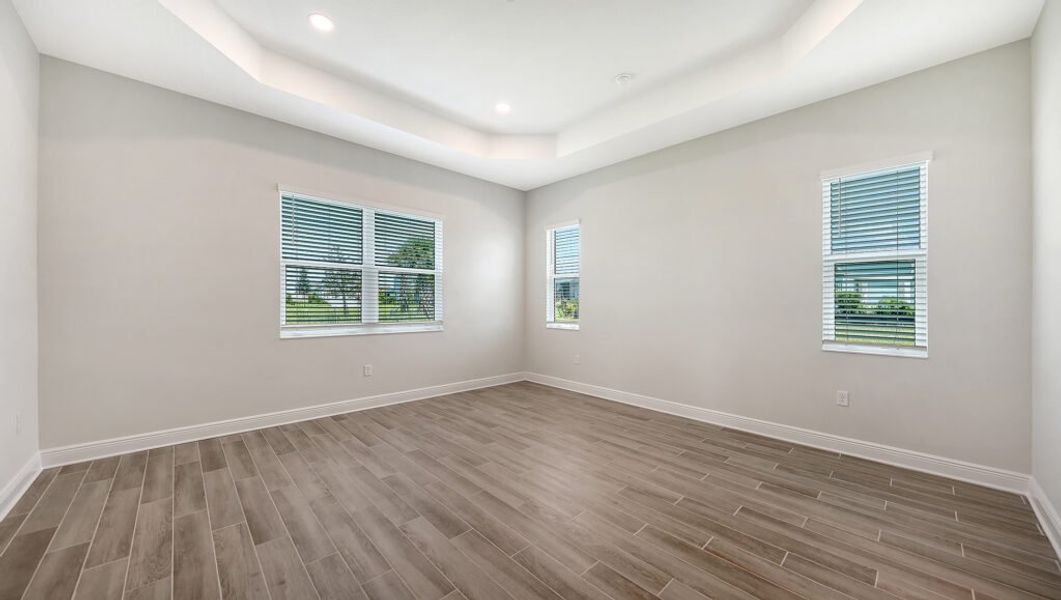 Spacious, unfurnished interior of a new home in Canoe Creek, Parrish (Image 22). Spacious, unfurnished interior of a new home in Canoe Creek, Parrish (Image 22).