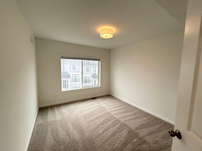 Spacious, unfurnished interior of a new home in Bristol Ridge Townhomes, Ann Arbor (Image 19). Spacious, unfurnished interior of a new home in Bristol Ridge Townhomes, Ann Arbor (Image 19).