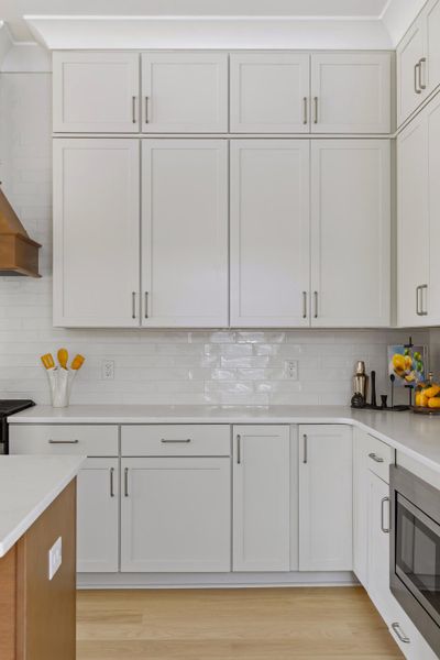 Furnished interior view inside a new home in Mount Pleasant Homes, Mount Pleasant (Image 8).