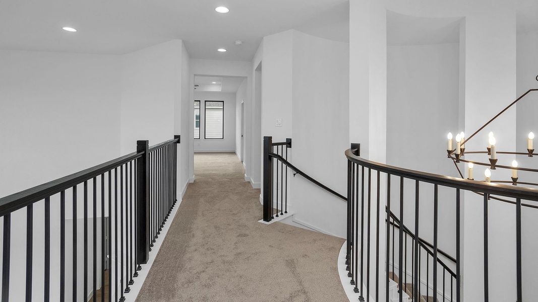 Spacious, unfurnished interior of a new home in Escondido 80', Magnolia (Image 18). Spacious, unfurnished interior of a new home in Escondido 80', Magnolia (Image 18).