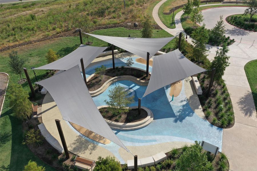 Community amenities in Easton Park, Austin (Image 32). Community amenities in Easton Park, Austin (Image 32).