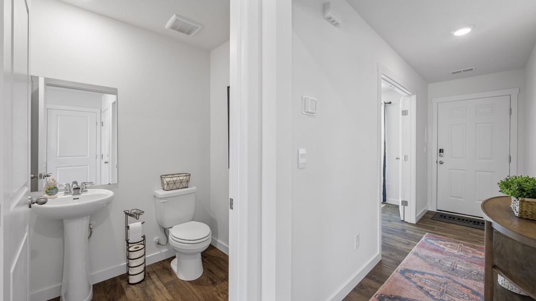 Furnished interior view inside a new home in Crescent Ridge, Niota (Image 7).