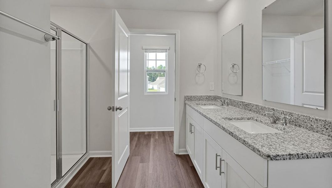 Image 32 representing the HAYDEN by D.R. Horton in Cedar Hill Landing, Navassa, NC.