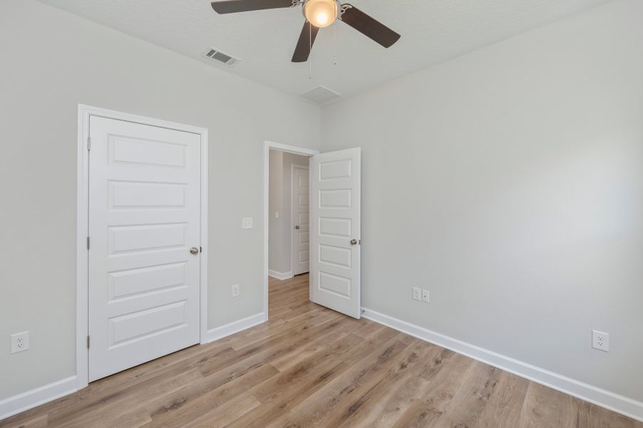 Representative unfurnished interior of a home built from the Austin by CJL Homes in Longview Estates, Crestview (Image 22).