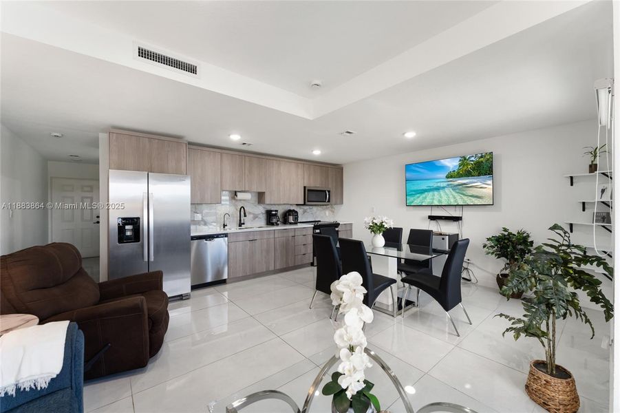 Furnished interior view inside a new home in , Homestead (Image 10).