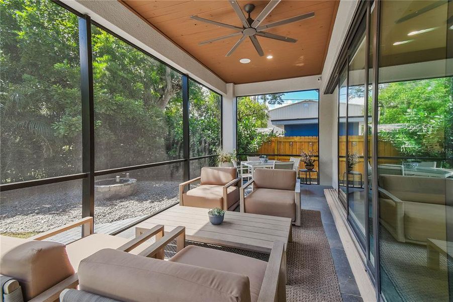 Exterior details and patio area of a home in , Dunedin (Image 30).