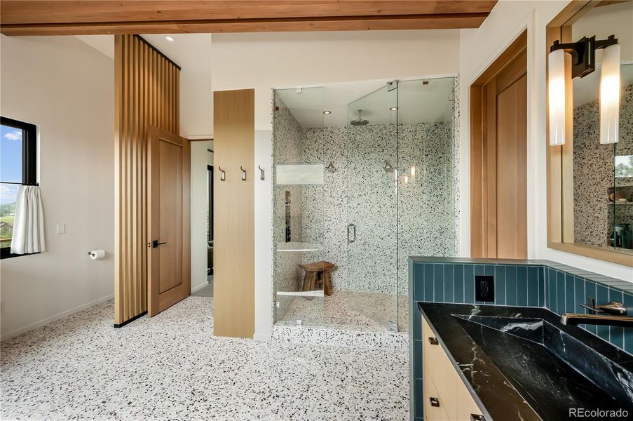 Furnished interior view inside a new home in , Parker (Image 34).