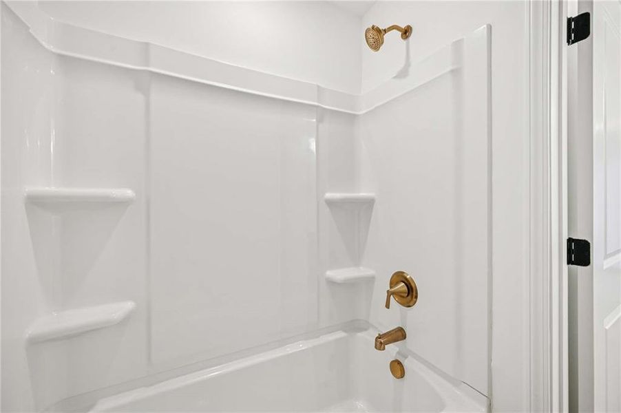 Close-up of interior finishes inside a home in Arbors at Richland Creek, Buford (Image 10).