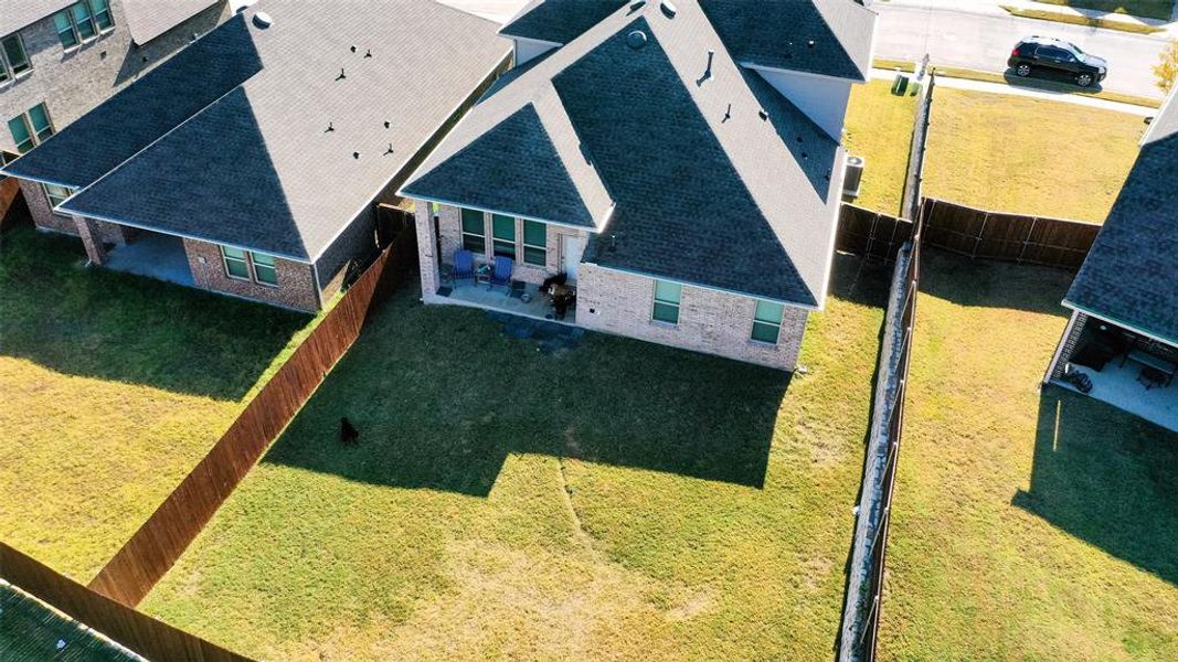 View of subject property