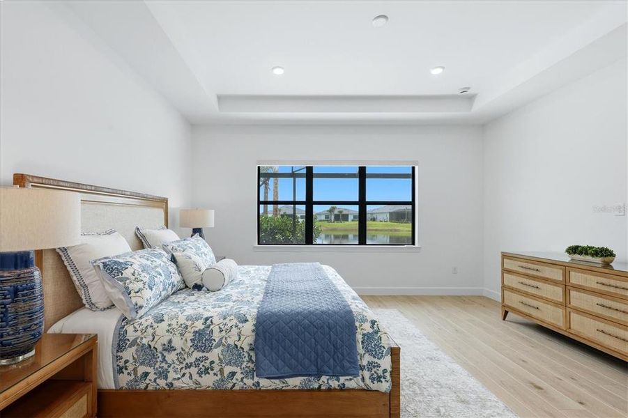 Furnished interior view inside a new home in Del Webb Catalina, Lakewood Ranch (Image 36).