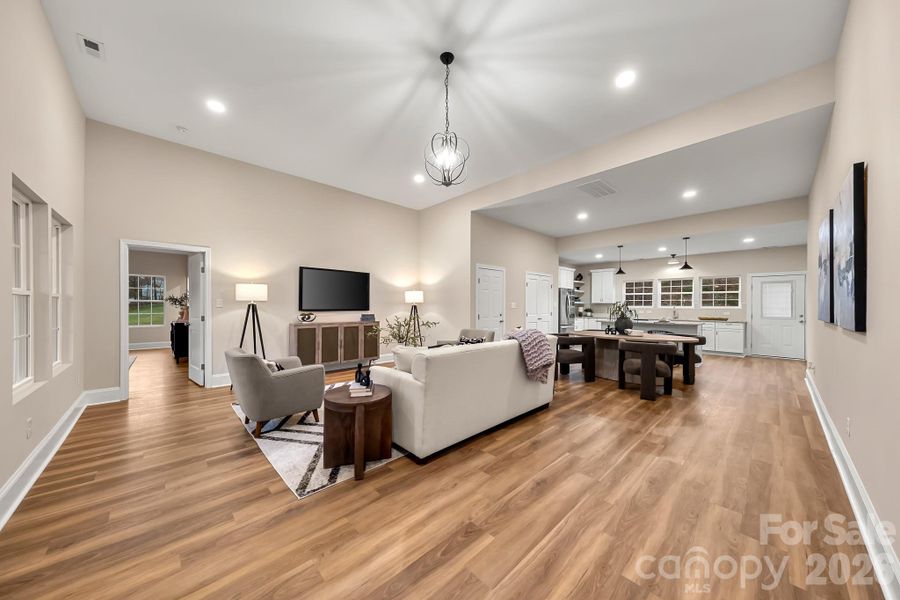 Furnished interior view inside a new home in , Rock Hill (Image 9).