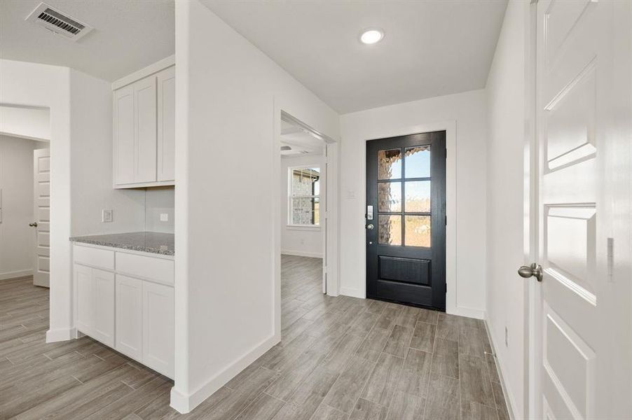 Furnished interior view inside a new home in Gatlin Ranch, Springtown (Image 5).