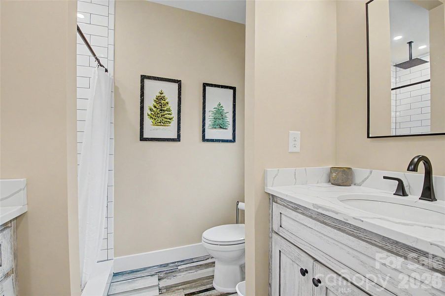 Furnished interior view inside a new home in , Rutherfordton (Image 42).
