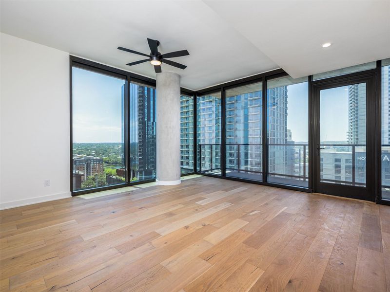 Spacious, unfurnished interior of a new home in , Austin (Image 11). Spacious, unfurnished interior of a new home in , Austin (Image 11).