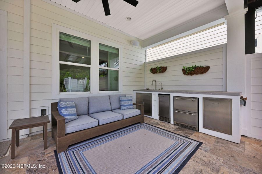 Exterior details and patio area of a home in , Ponte Vedra (Image 33).