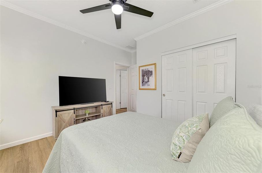 Furnished interior view inside a new home in , North Port (Image 15).