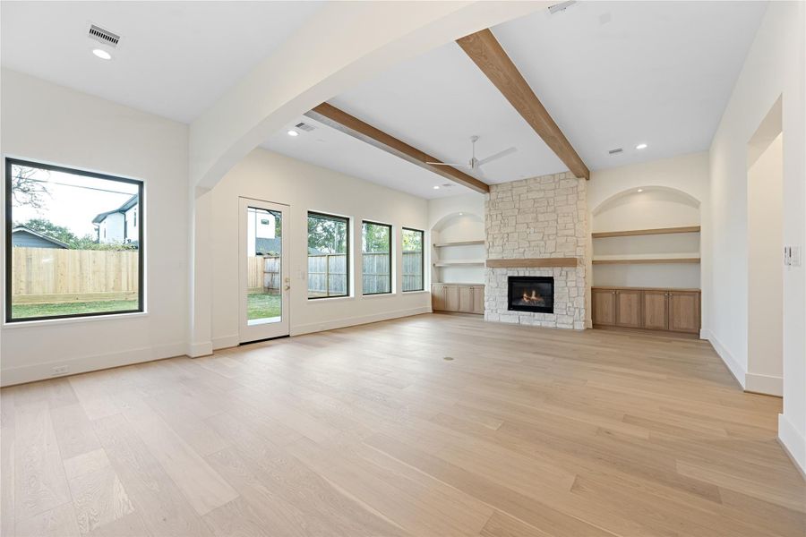 Spacious, unfurnished interior of a new home in , Houston (Image 19). Spacious, unfurnished interior of a new home in , Houston (Image 19).