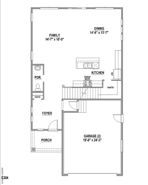 Plan C304 1st Floor Plan C304 1st Floor
